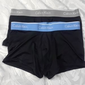 Men's Calvin Klein Microfiber Trunks